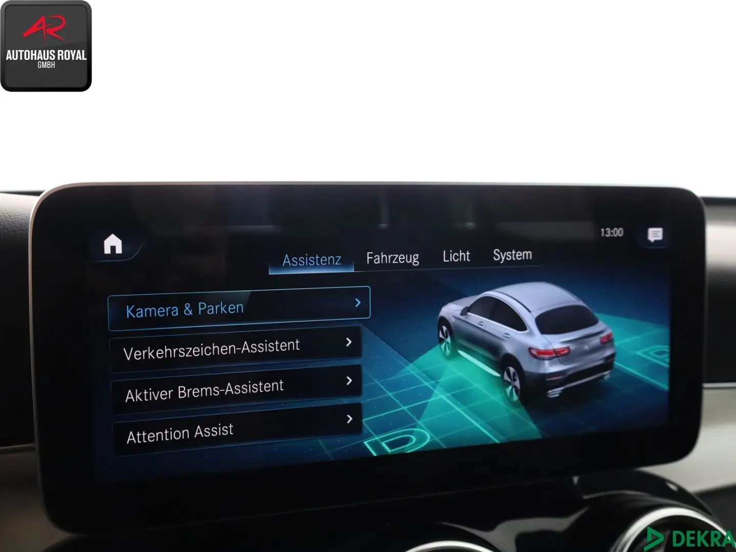 GLC 300 de 4M Coupe AMG 20Z DESIGNO BURMESTER,SH