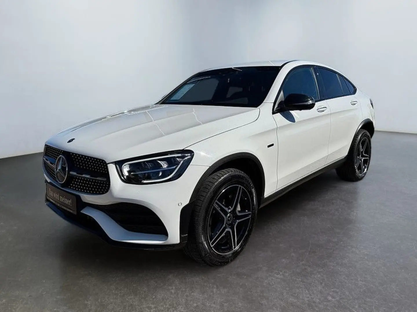 GLC 300 de 4M Coupé BURM AMG NIGHT SPUR 360 PDC