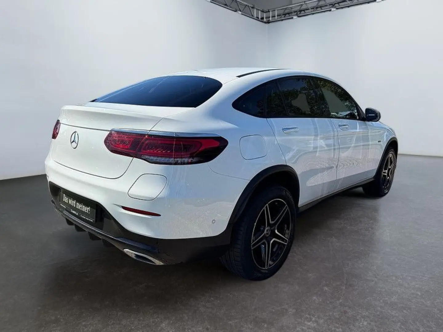 GLC 300 de 4M Coupé BURM AMG NIGHT SPUR 360 PDC