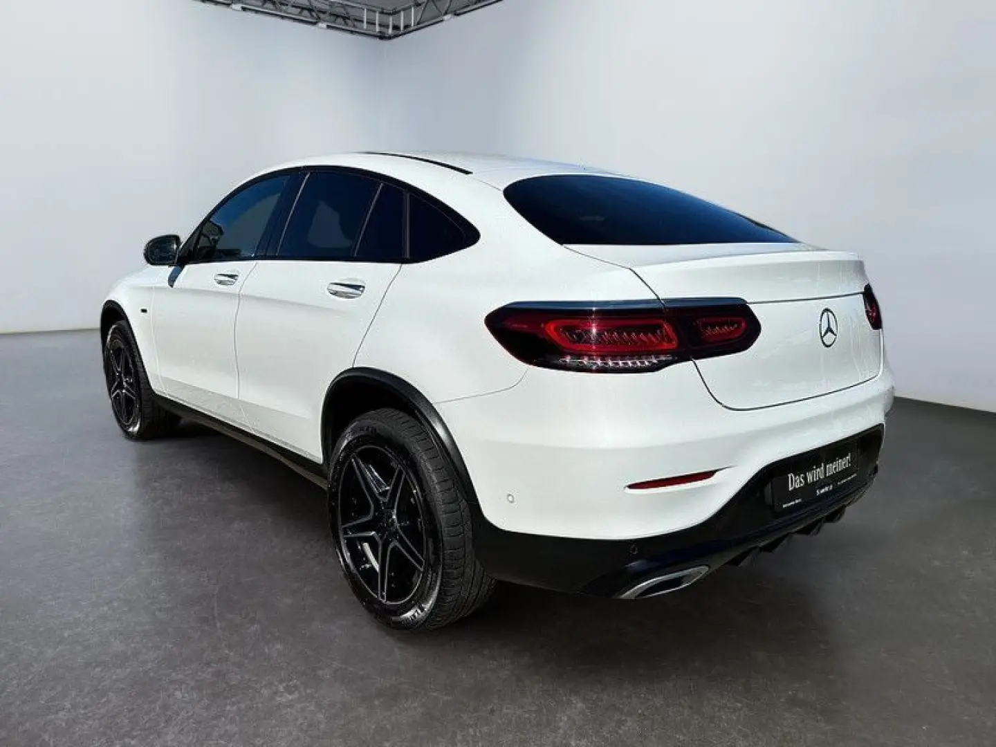 GLC 300 de 4M Coupé BURM AMG NIGHT SPUR 360 PDC