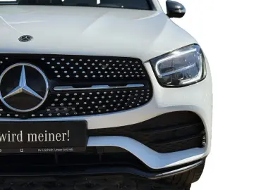 GLC 300 de 4M Coupé BURM AMG NIGHT SPUR 360 PDC