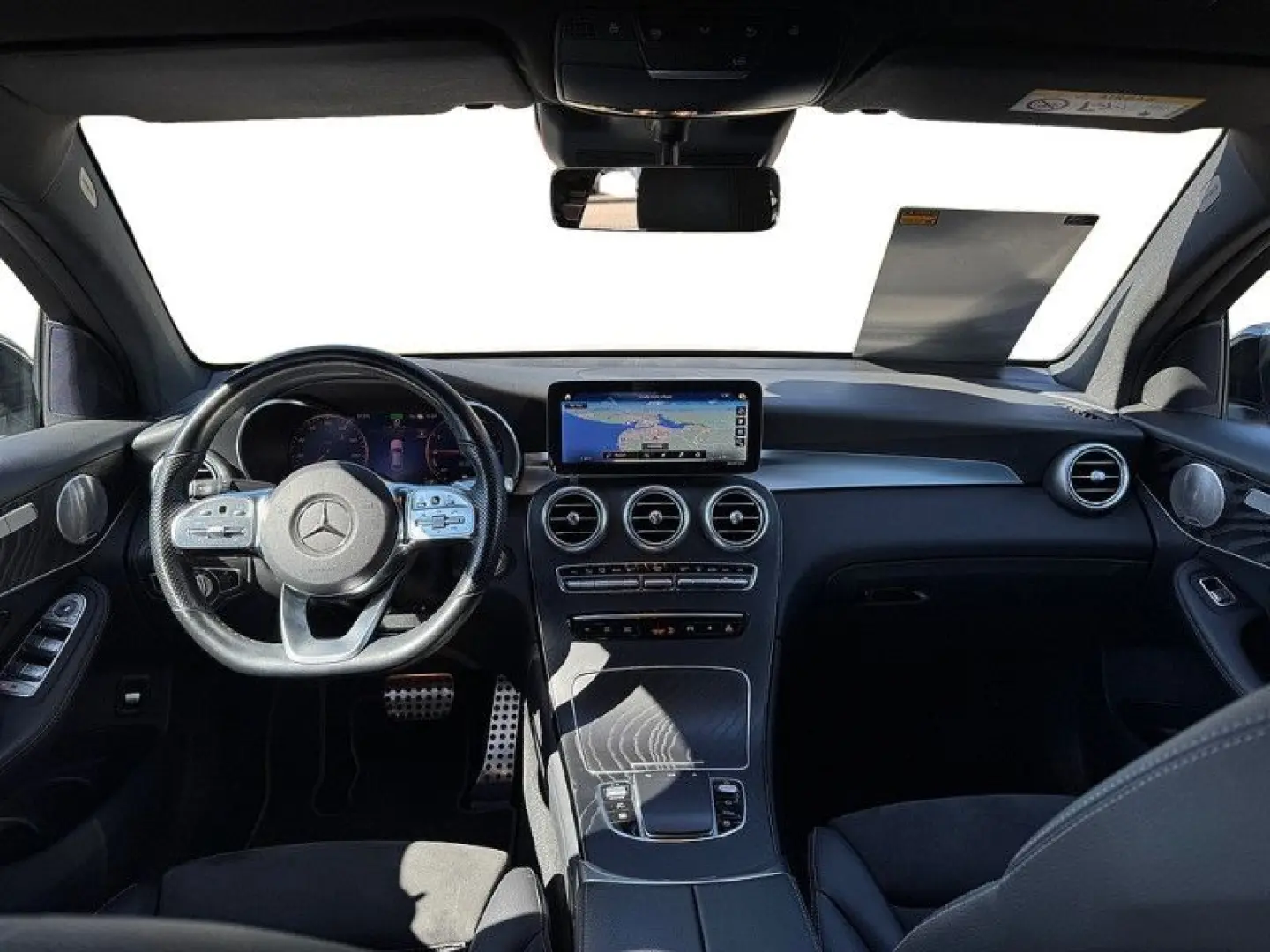 GLC 300 de 4M Coupé BURM AMG NIGHT SPUR 360 PDC