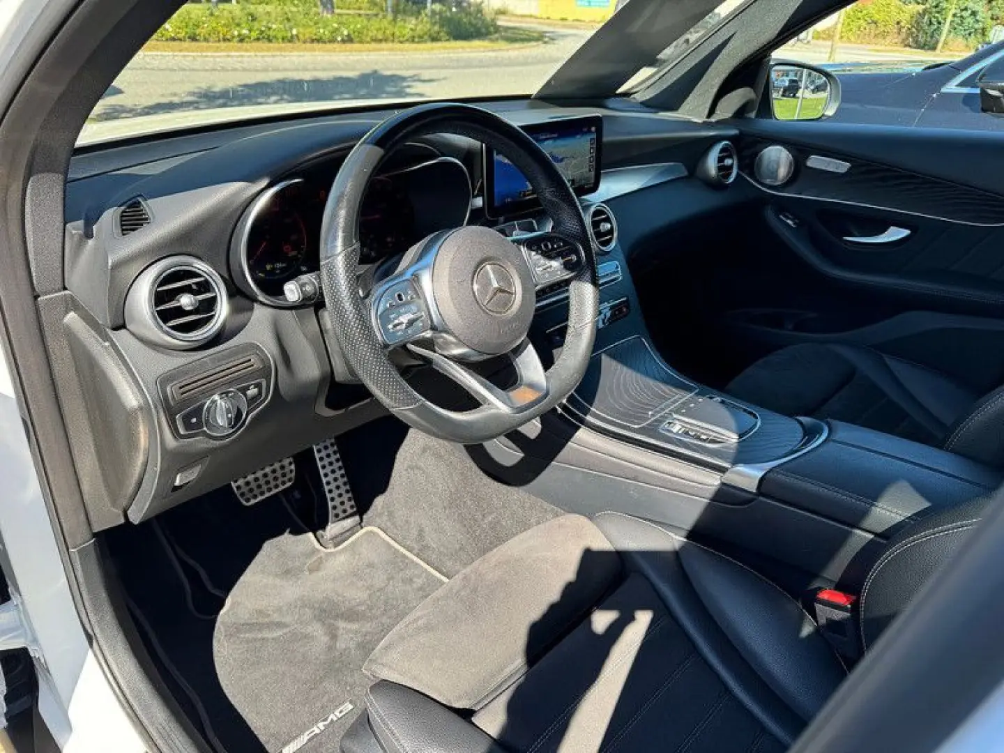 GLC 300 de 4M Coupé BURM AMG NIGHT SPUR 360 PDC