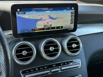 GLC 300 de 4M Coupé BURM AMG NIGHT SPUR 360 PDC