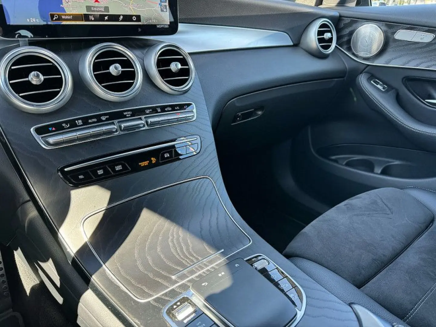 GLC 300 de 4M Coupé BURM AMG NIGHT SPUR 360 PDC