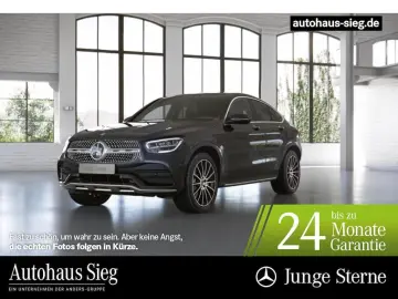 GLC 220 d 4M Coupé AMG MBUX digiCock Kam AHK LED