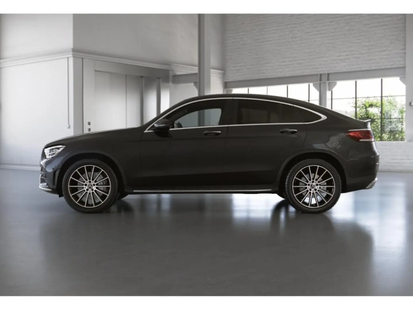 GLC 220 d 4M Coupé AMG+MBUX+digiCock+Kam+AHK+LED