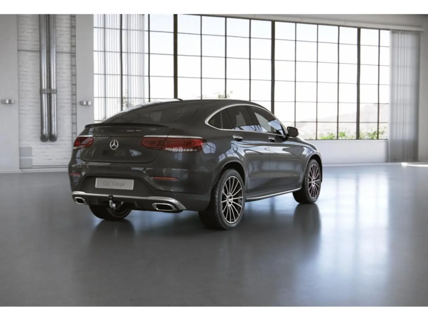 GLC 220 d 4M Coupé AMG+MBUX+digiCock+Kam+AHK+LED