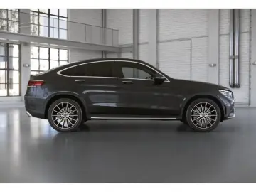 GLC 220 d 4M Coupé AMG+MBUX+digiCock+Kam+AHK+LED