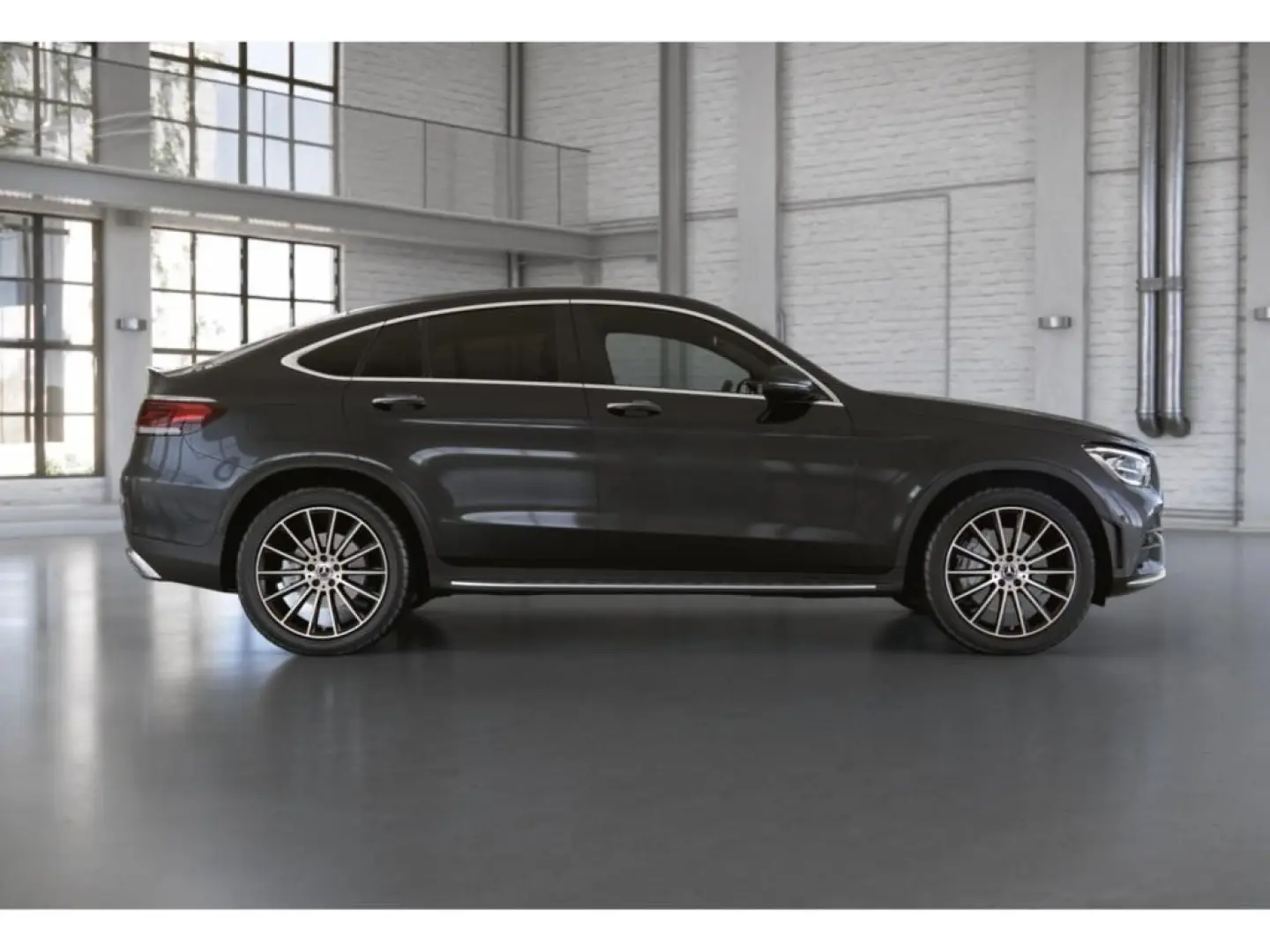GLC 220 d 4M Coupé AMG+MBUX+digiCock+Kam+AHK+LED