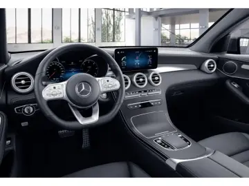 GLC 220 d 4M Coupé AMG+MBUX+digiCock+Kam+AHK+LED