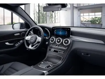 GLC 220 d 4M Coupé AMG+MBUX+digiCock+Kam+AHK+LED