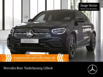 GLC 300 e 4M Coupe AMG Night DigiDispl AHK Distr