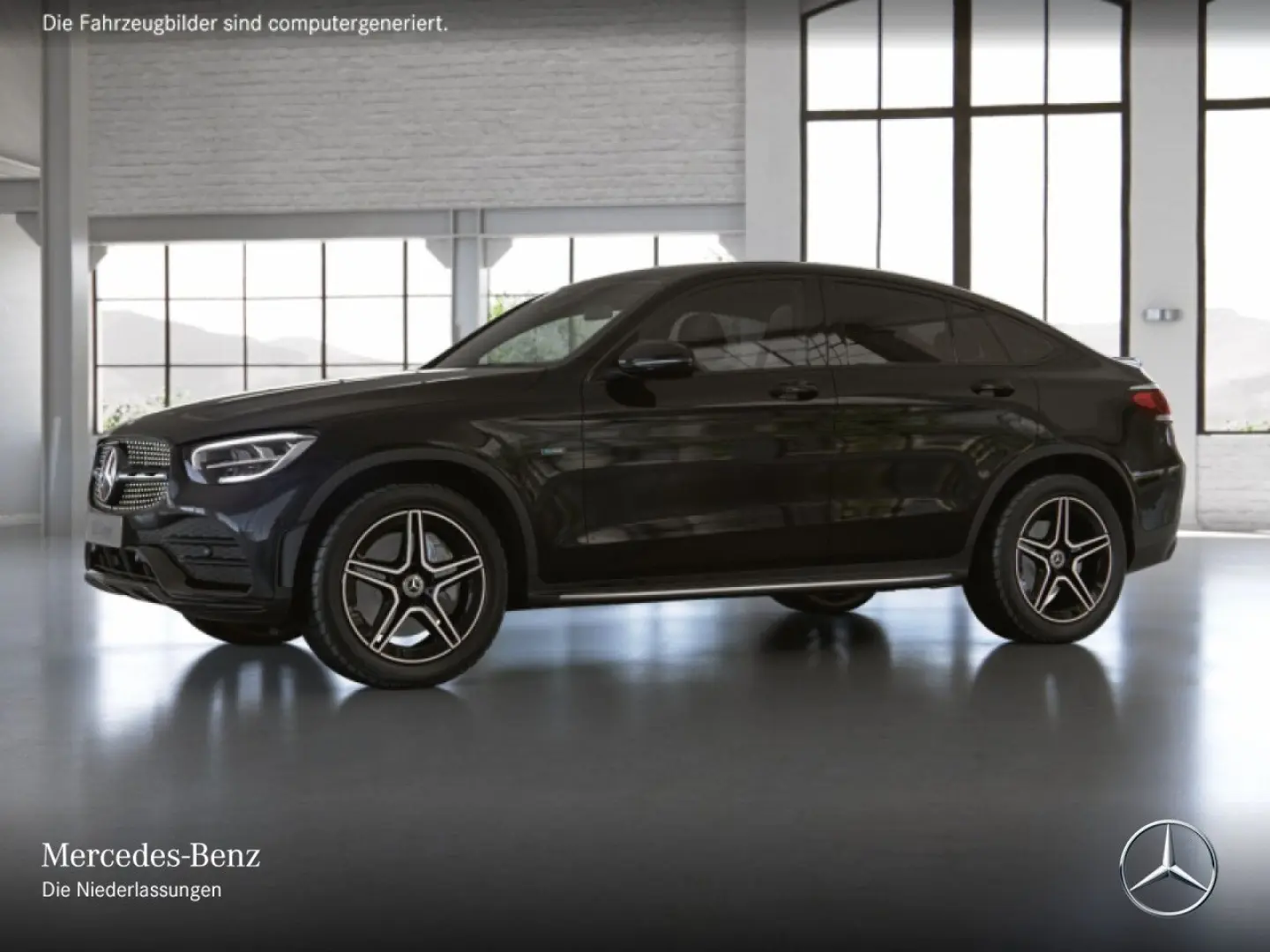 GLC 300 e 4M Coupe AMG/Night/DigiDispl/AHK/Distr