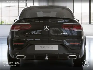 GLC 300 e 4M Coupe AMG/Night/DigiDispl/AHK/Distr