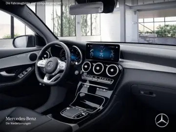 GLC 300 e 4M Coupe AMG/Night/DigiDispl/AHK/Distr