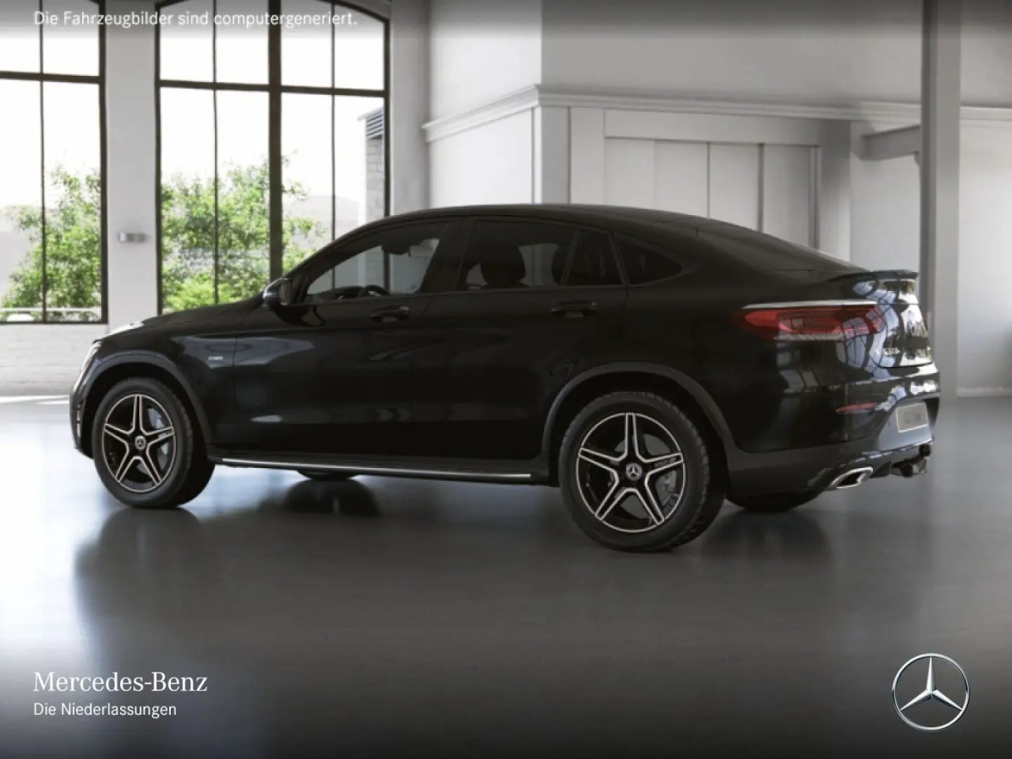 GLC 300 e 4M Coupe AMG/Night/DigiDispl/AHK/Distr