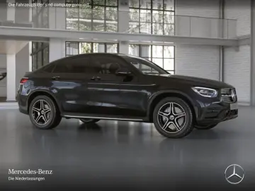 GLC 300 e 4M Coupe AMG/Night/DigiDispl/AHK/Distr