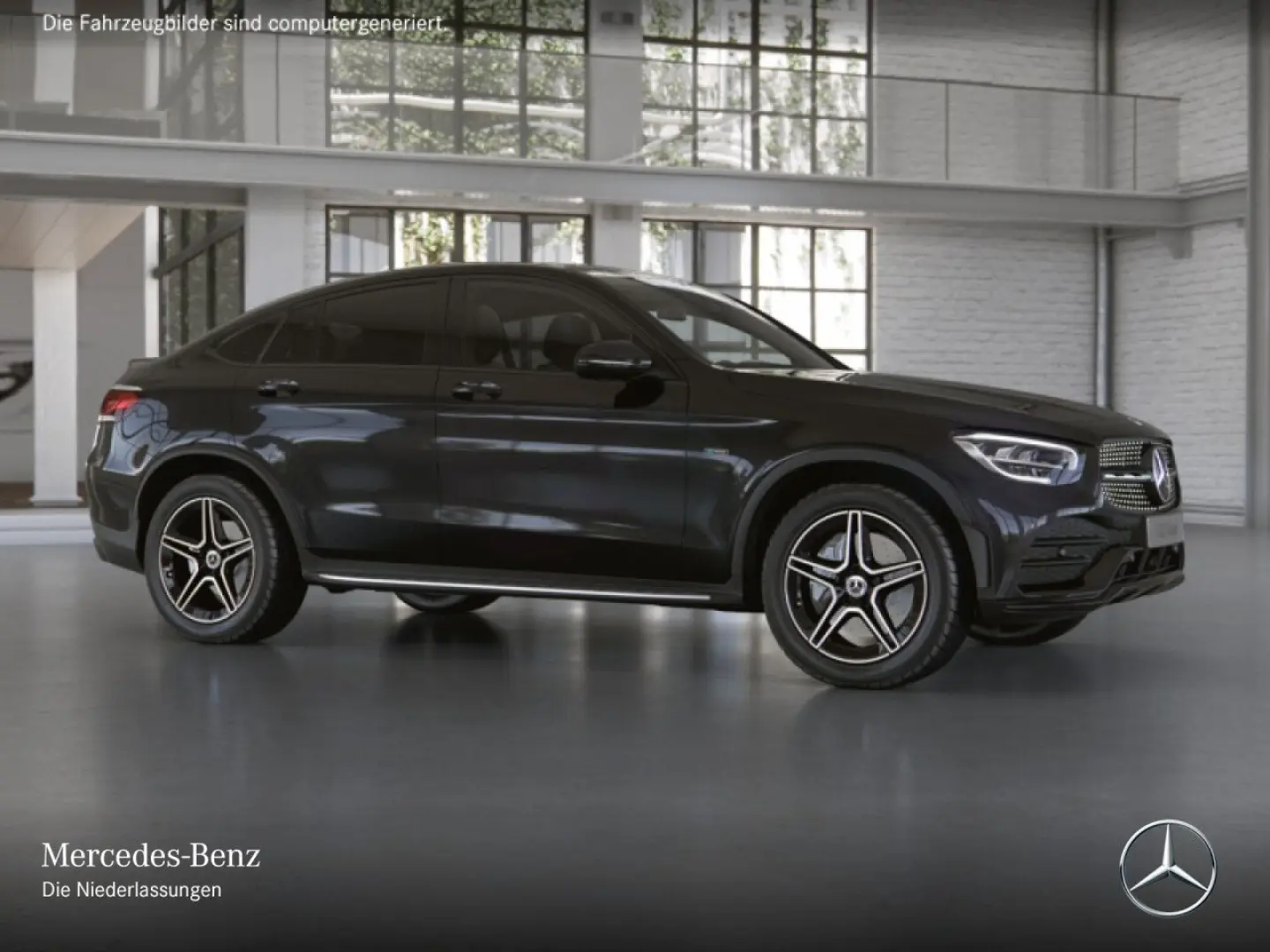 GLC 300 e 4M Coupe AMG/Night/DigiDispl/AHK/Distr