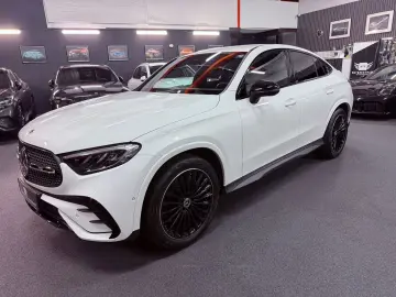 GLC 200 4M Coupe AMG MBUX/LED/NIGHT/KAMERA/AMBIE