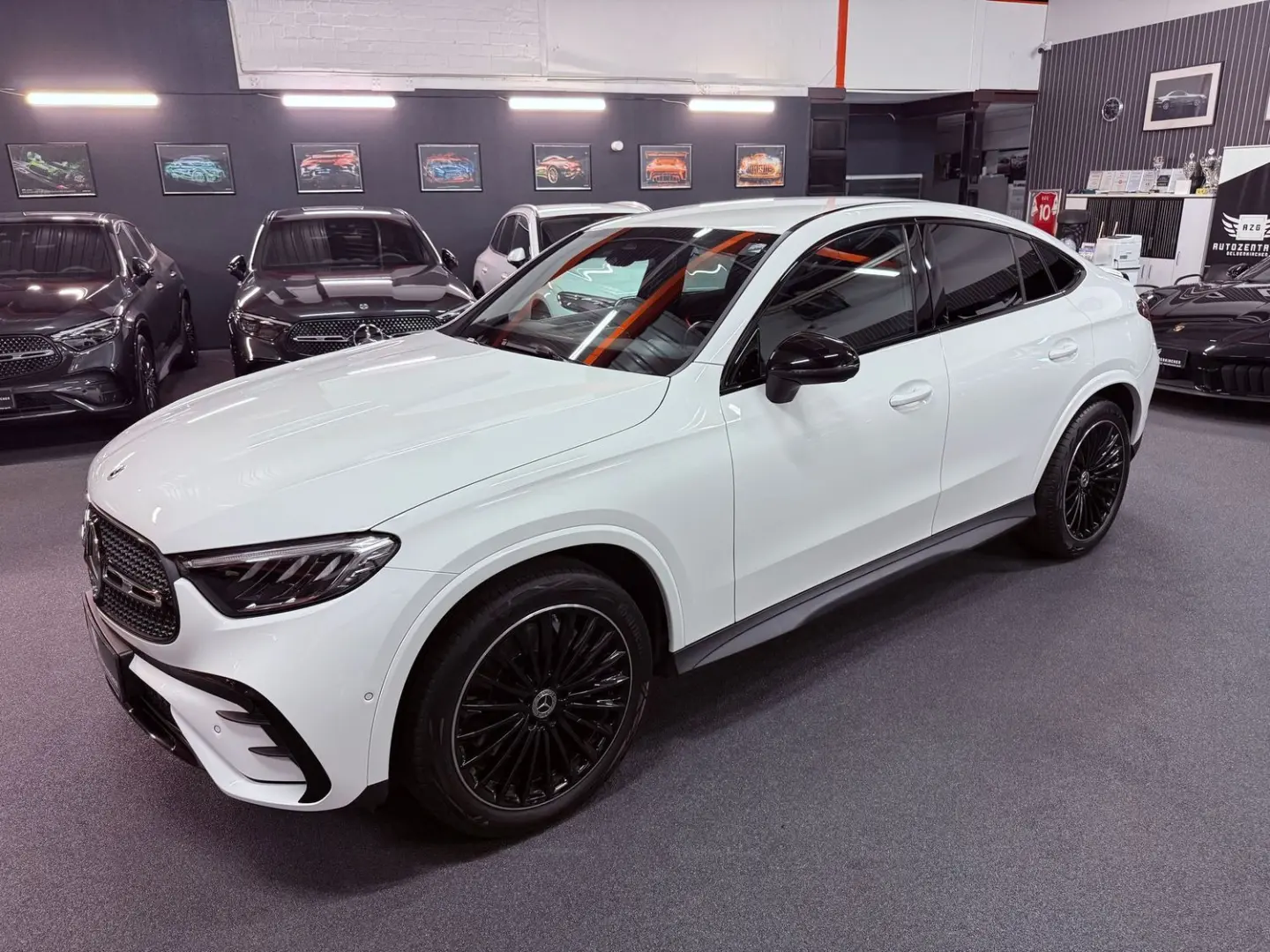 GLC 200 4M Coupe AMG MBUX/LED/NIGHT/KAMERA/AMBIE