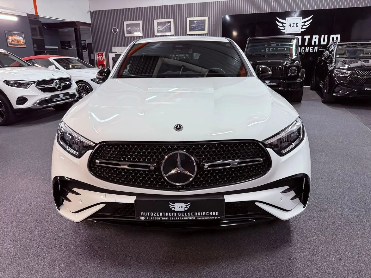 GLC 200 4M Coupe AMG MBUX/LED/NIGHT/KAMERA/AMBIE