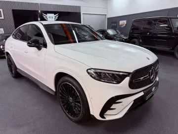 GLC 200 4M Coupe AMG MBUX/LED/NIGHT/KAMERA/AMBIE