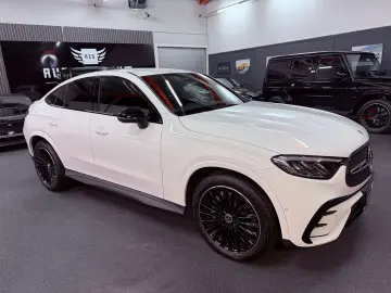 GLC 200 4M Coupe AMG MBUX/LED/NIGHT/KAMERA/AMBIE