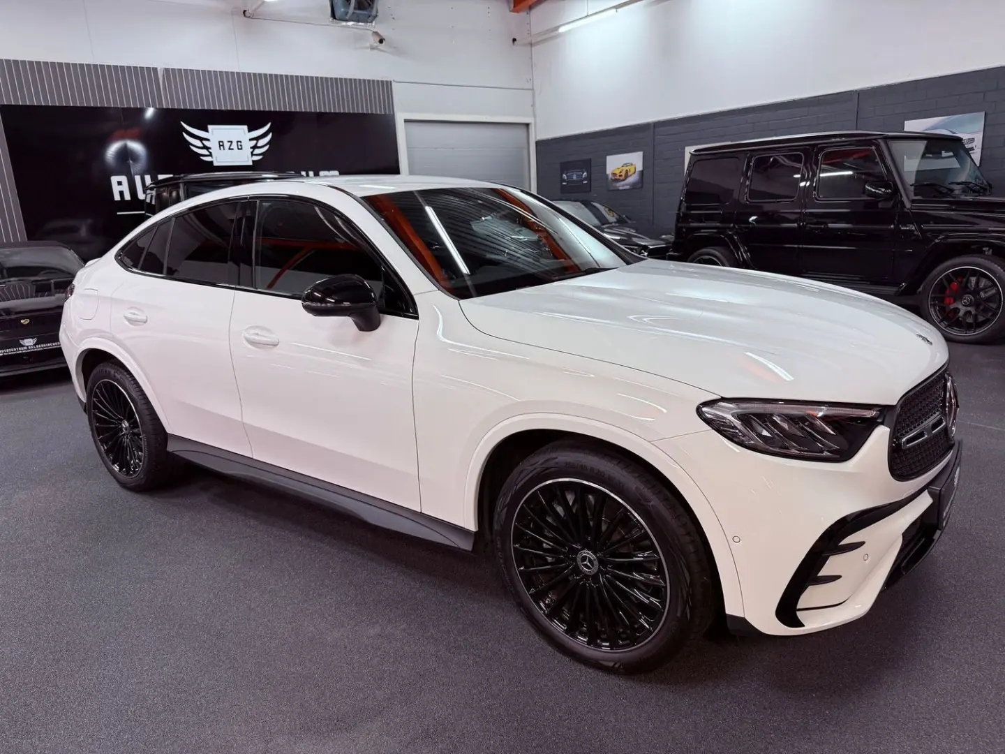 GLC 200 4M Coupe AMG MBUX/LED/NIGHT/KAMERA/AMBIE