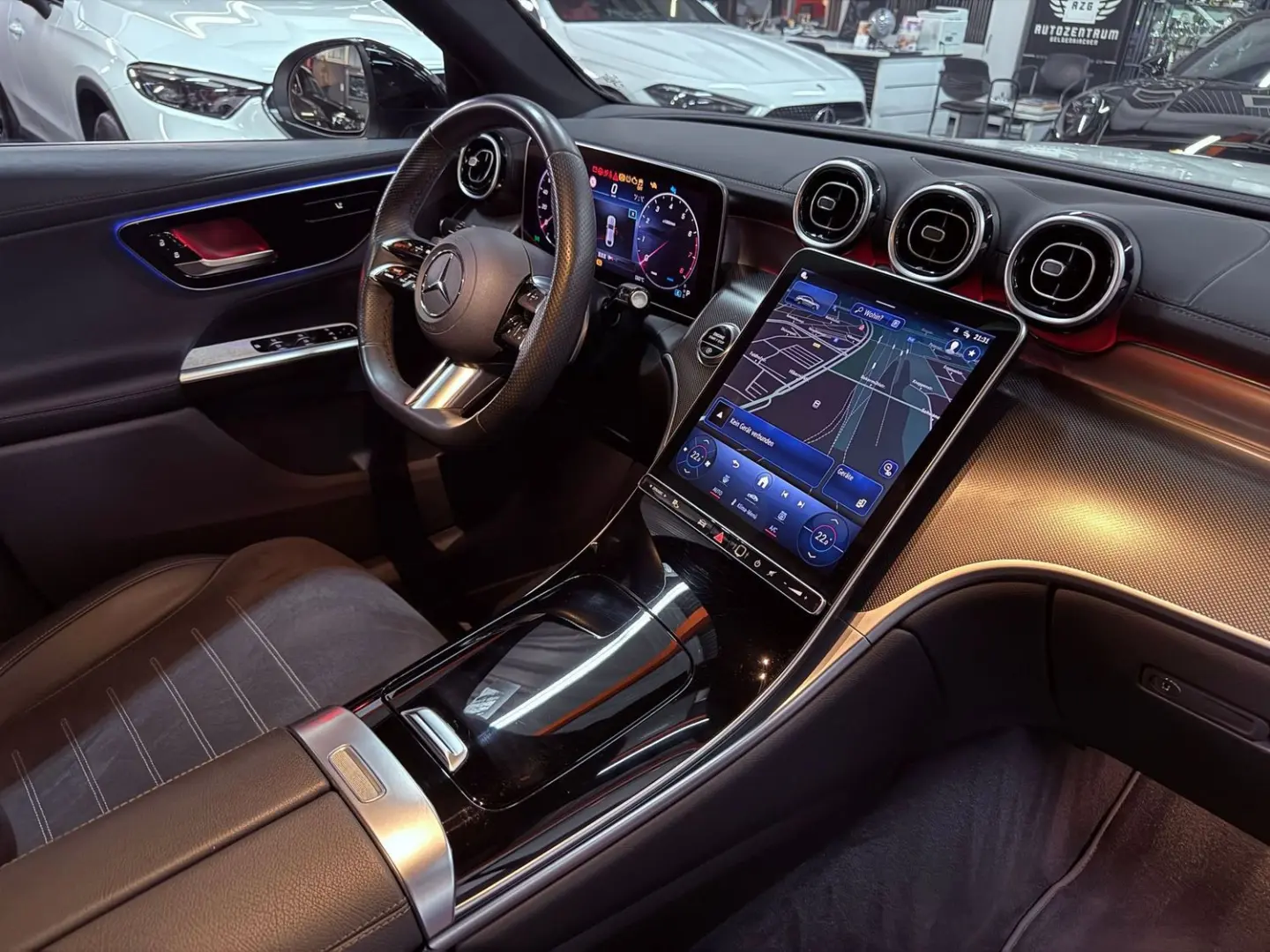GLC 200 4M Coupe AMG MBUX/LED/NIGHT/KAMERA/AMBIE