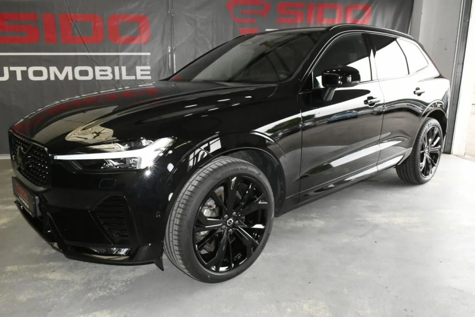 XC60 Ultim. Black AWD ACC*B&W*HuD*360*PAN*MASSAG