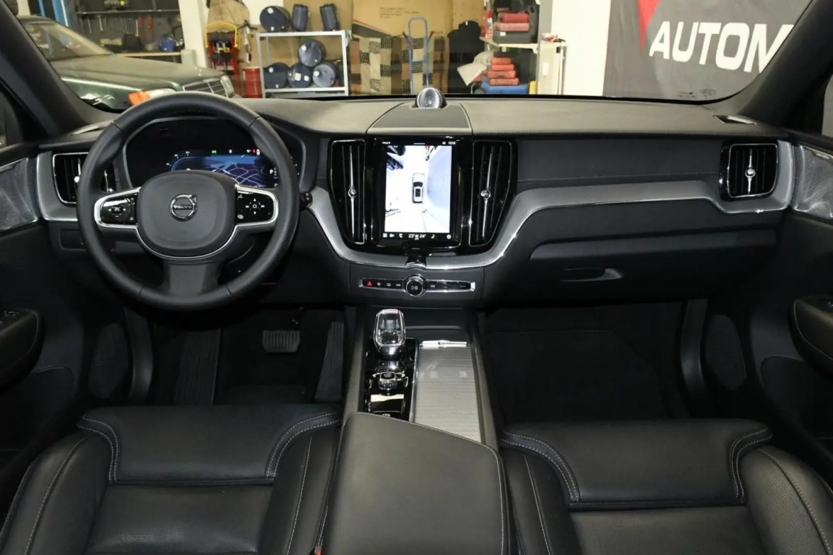 XC60 Ultim. Black AWD ACC*B&W*HuD*360*PAN*MASSAG