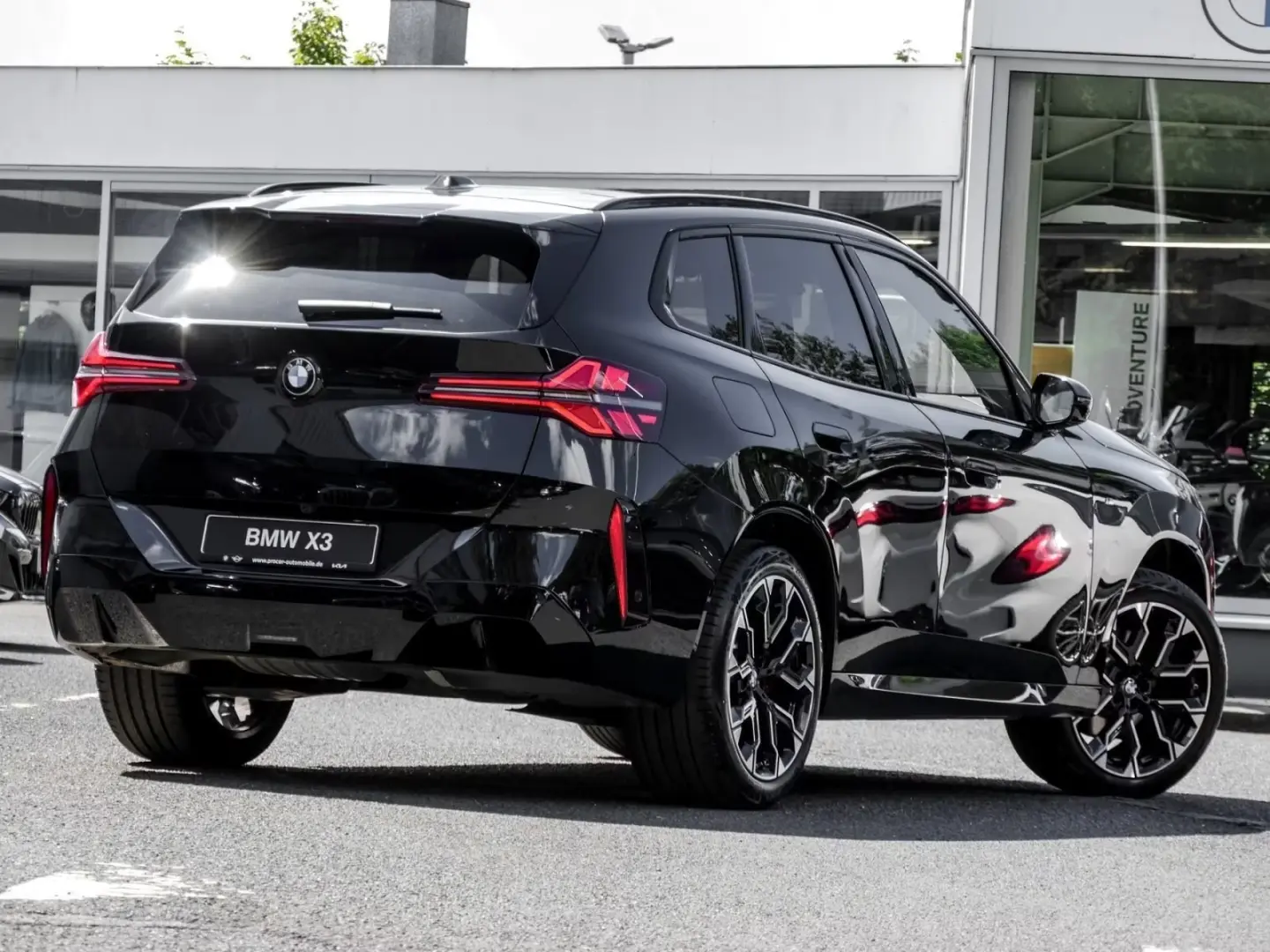 BMW X3 20d xDrive M Sport PANO ACC