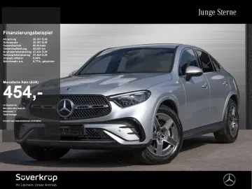 GLC 200 4M Coupé   AMG PREMIUM SPUR 360 PDC SHZ