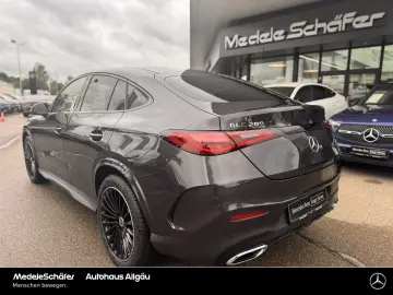 GLC 200 4MATIC Coupé AMG Night AHK LED Kam EHeck