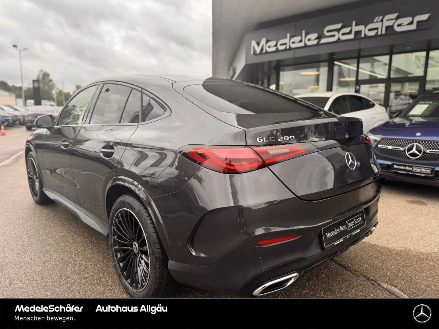 GLC 200 4MATIC Coupé AMG Night AHK LED Kam EHeck