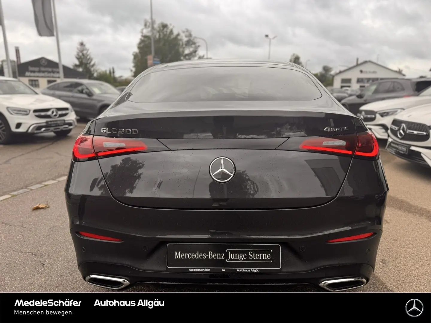 GLC 200 4MATIC Coupé AMG Night AHK LED Kam EHeck