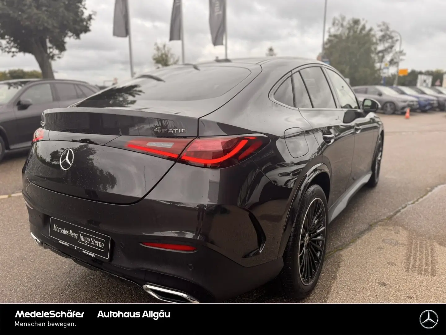 GLC 200 4MATIC Coupé AMG Night AHK LED Kam EHeck