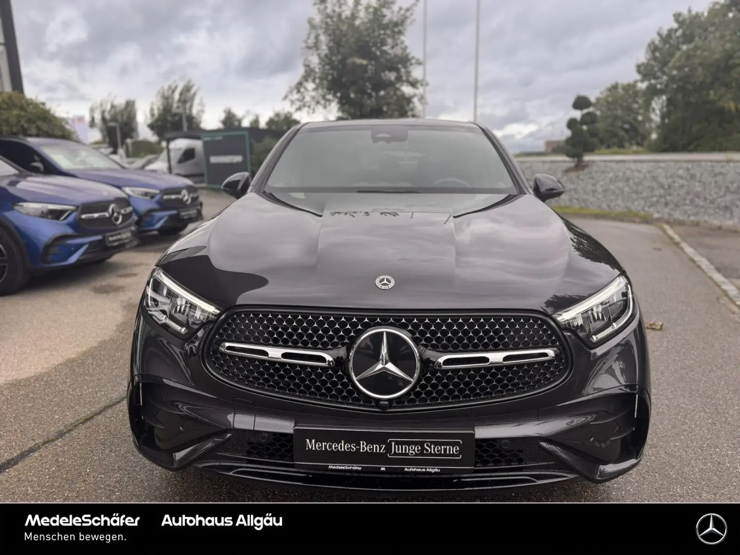 GLC 200 4MATIC Coupé AMG Night AHK LED Kam EHeck