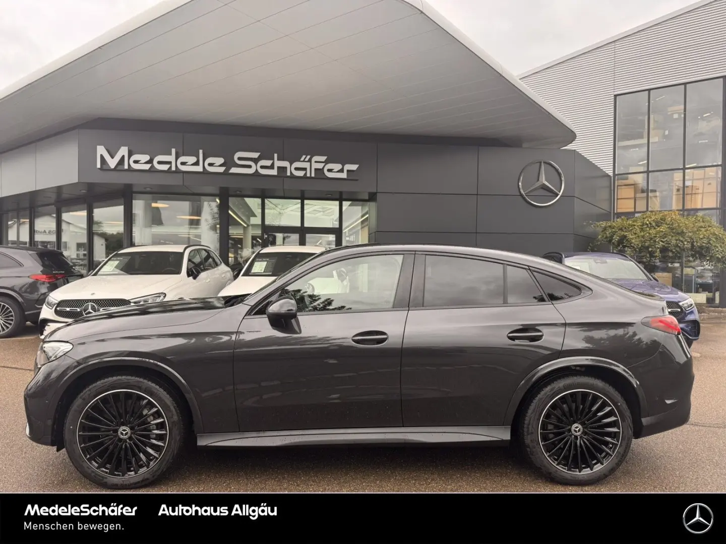 GLC 200 4MATIC Coupé AMG Night AHK LED Kam EHeck