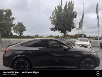 GLC 200 4MATIC Coupé AMG Night AHK LED Kam EHeck