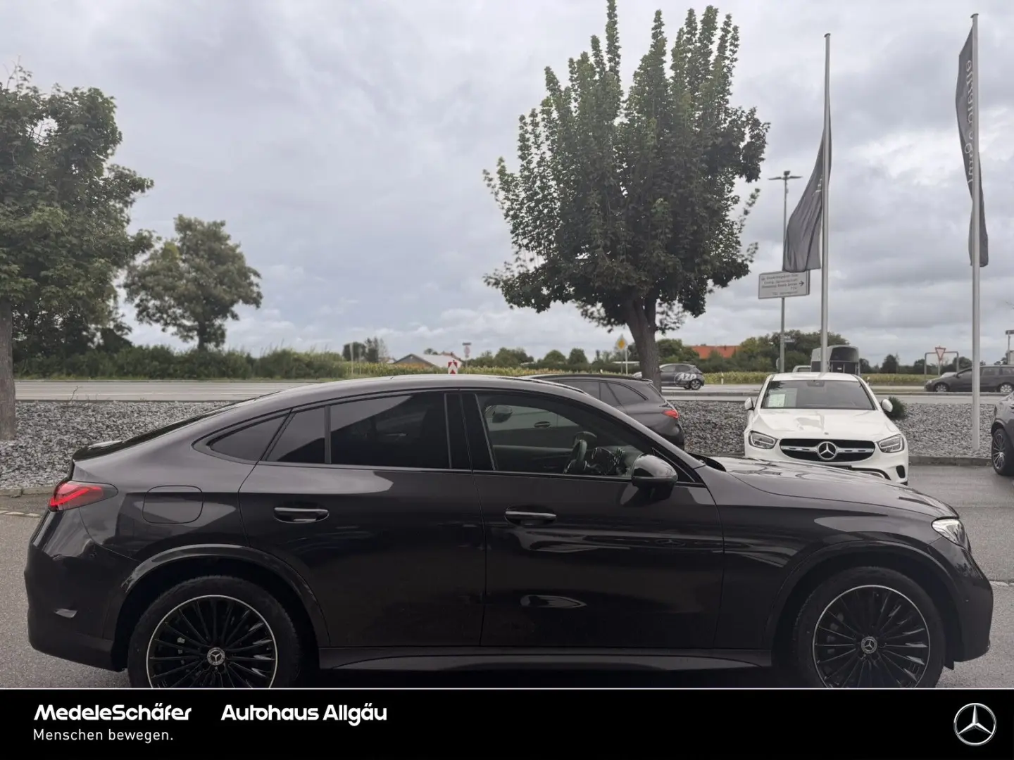 GLC 200 4MATIC Coupé AMG Night AHK LED Kam EHeck