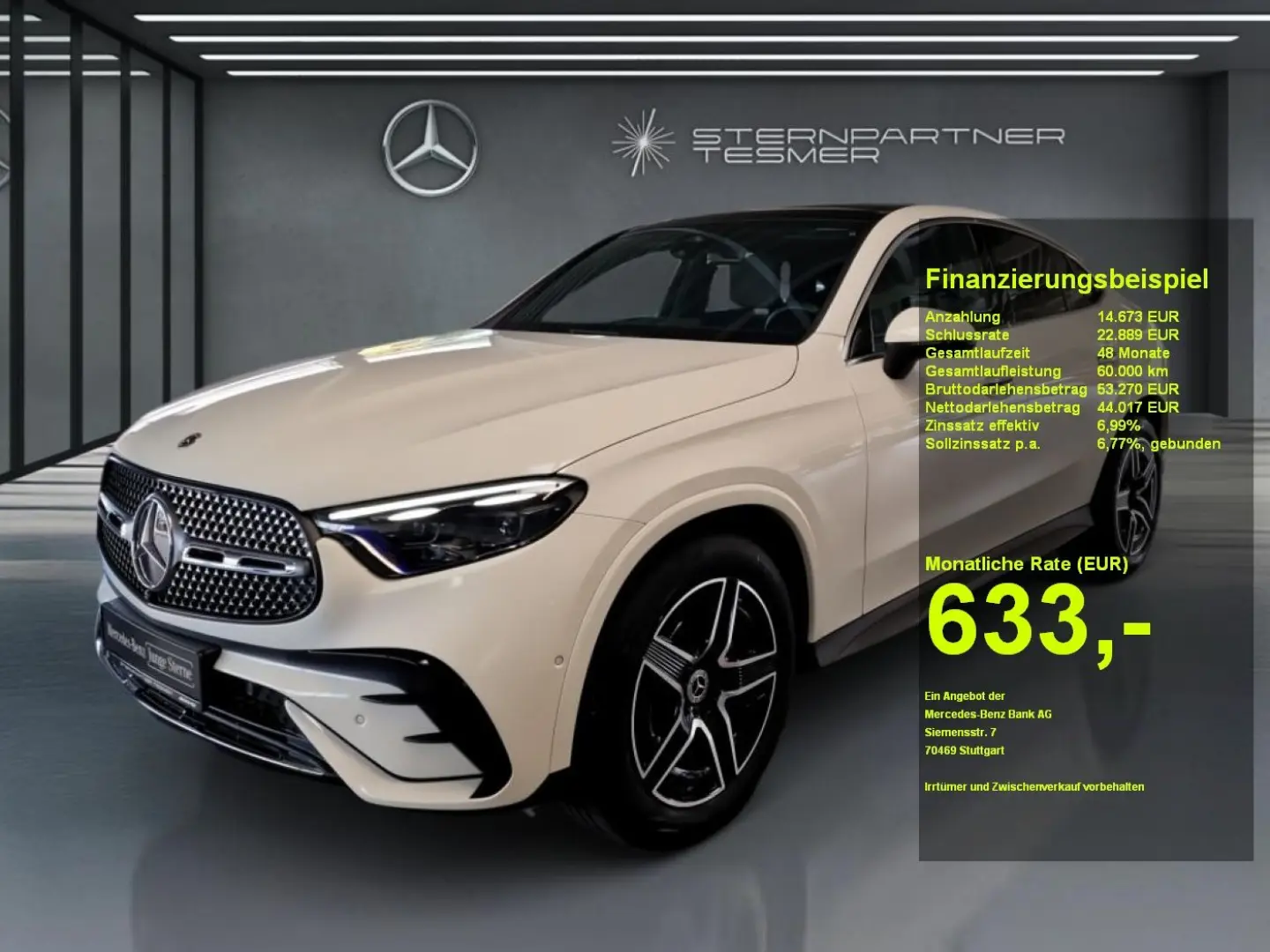 GLC 200 4M Coupé +AMG+Sportausp.+PANO+KAMERA+SHZ