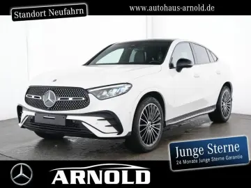 GLC 200 4M Coupé AMG-Line PanoD. 20  Memory LED
