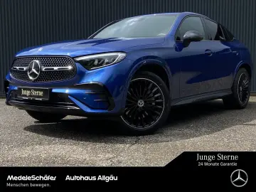 GLC 200 4M Coupé AMG Night AHK LED Kam Ambiente