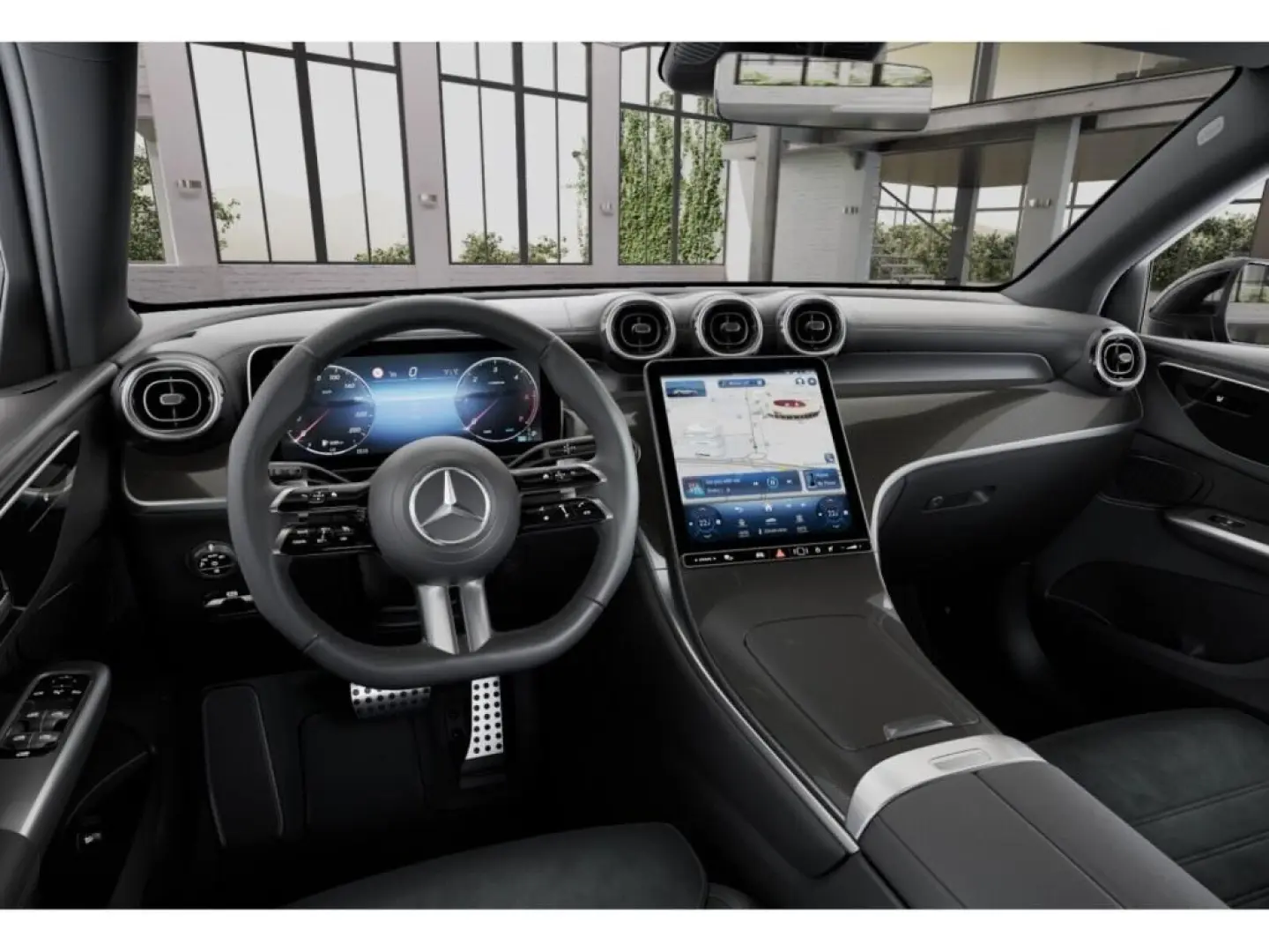 GLC 220 d 4m C AMG*Night*AHK*Dig-Light*Totw*Kam.