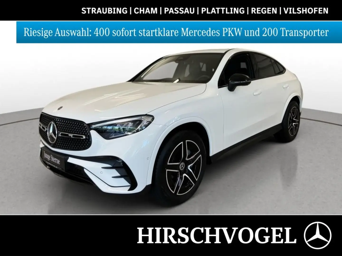 GLC 220 d 4M EDITION AMG-Line+Night+AHK+DISTRON