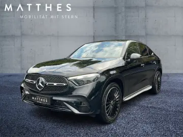 GLC 200 4M Coupe AMG Night Kamera Digi-Light AHK