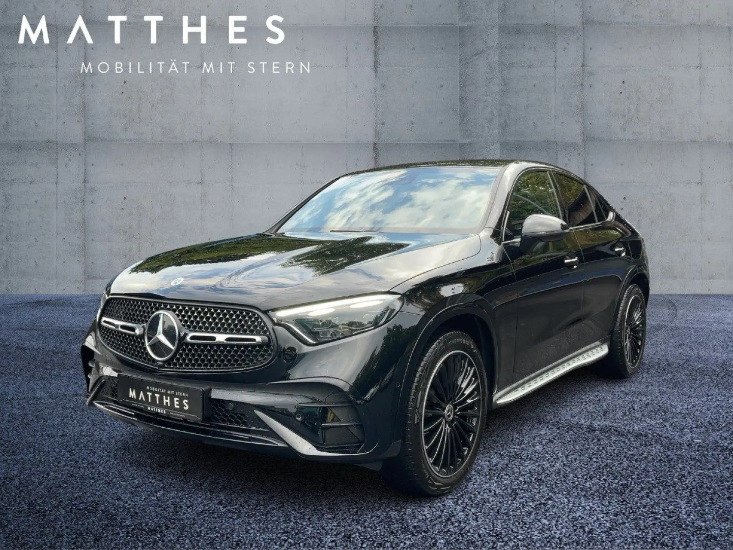 GLC 200 4M Coupe AMG/Night/Kamera/Digi-Light/AHK