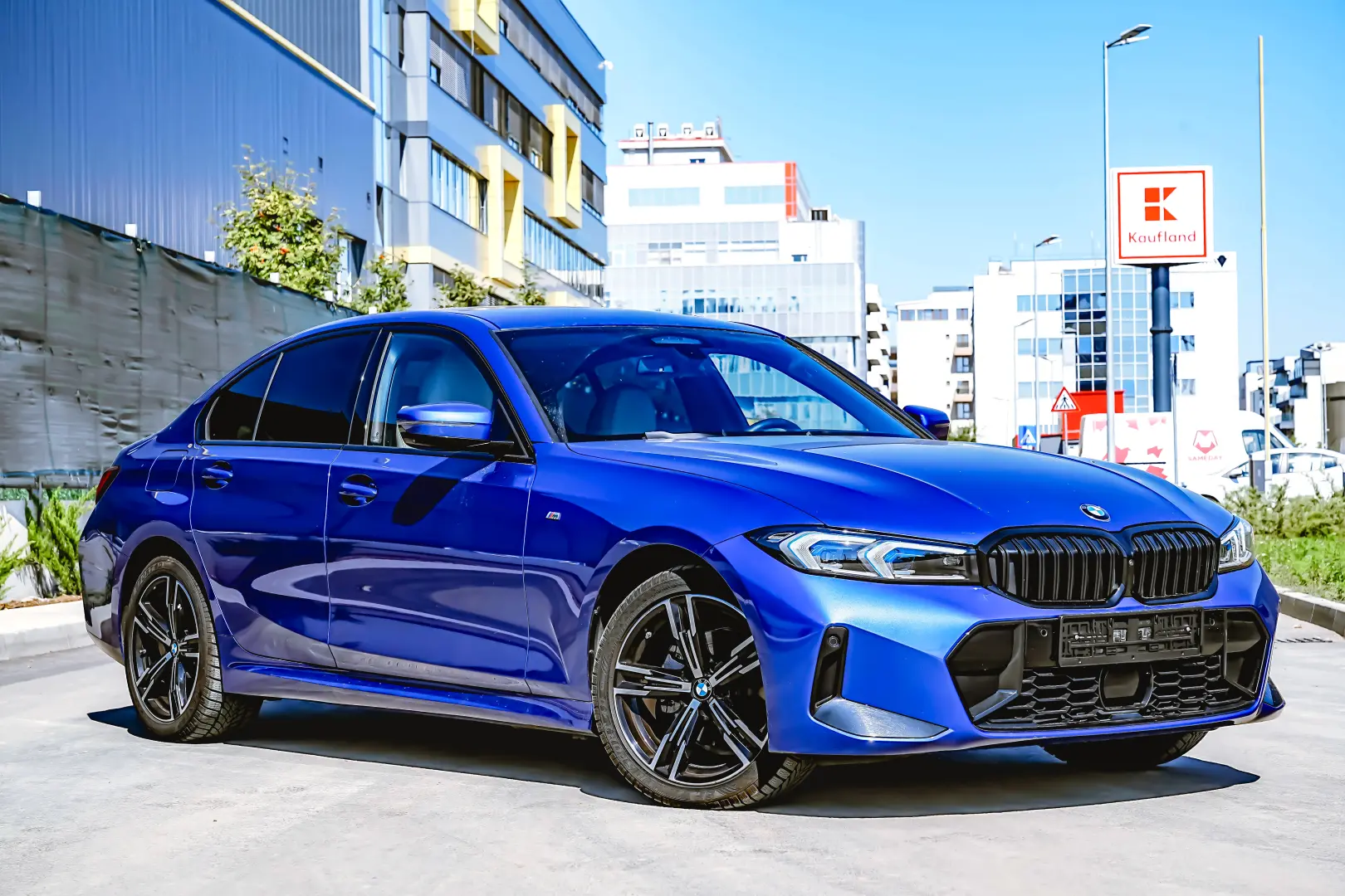 BMW Seria 3 320d xDrive AT MHEV